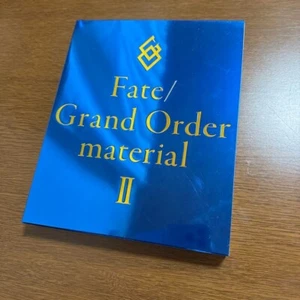 Fate/Grand Order material Ⅱ book type-moon fate fgo vol 2 Fedex Japan F/S - Imagen 1 de 6