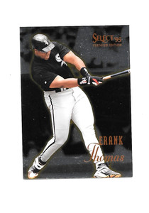 1995 Select Certified Frank Thomas #5 Chicago White Sox Baseball MLB