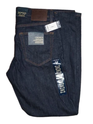 Cremieux Mens Jeans 30x32 Madison Classic Fit Comfort Stretch Dark Blue NWT - Image 1 of 3