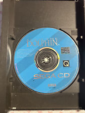 Ecco the Dolphin (Sega CD, 1993)  No Manual/Front Cover