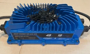 Cargador de batería impermeable para carro de golf JstaryPower para EZGO RXV TXT48 - Imagen 1 de 9