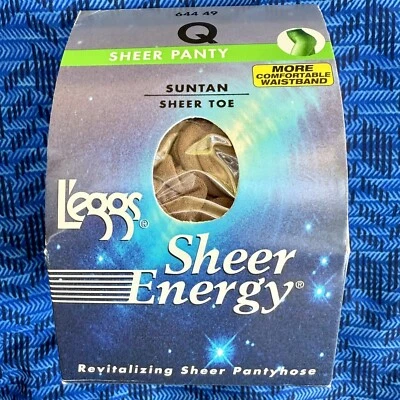 ¡NUEVO! Pantimedias de Colección Y2K Leggings Puntera Transparente Energía Talla Q Regular bronceado 2000 Foto 1 de 4