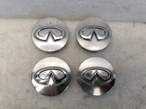 Set Of 4 Infiniti G35 M35 M45 40343-5P215 Center Wheel Hub Cap Rim Cover OEM - Picture 1 of 4