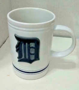 Taza de los Tigres de Detroit blanca con logotipo ""D"" GAP-2012 Great American Products - Imagen 1 de 6