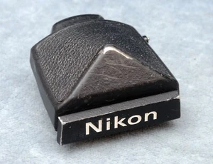 TITANIUM NIKON F2 BLACK PLAIN PRISM VIEWFINDER (TEXTURED FINISH) - Picture 1 of 4