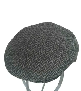 BERRETTO COPPOLA SPINA GRIGIO MISTO LANA - Imagen 1 de 1