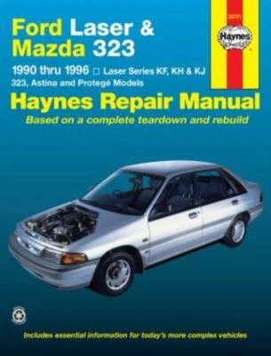 Manual Ford Laser Mazda 323 Liata Lynx 1990-1996 Haynes Taller Servicio Repar... - Imagen 1 de 4