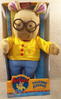 Never Removed From Box Vintage 1997 Playskool Marc Brown's Talking Arthur 17 In