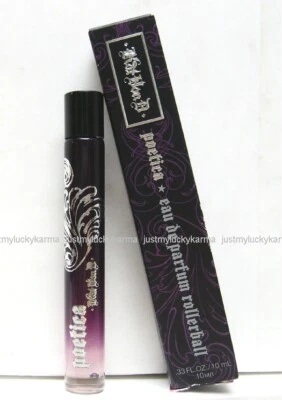 BNIB Kat Von D POETICA EDP Rollerball Eau De PARFUM FULL SIZE - Image 1 of 2