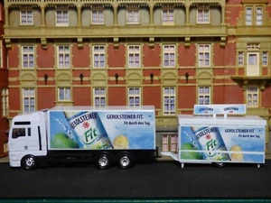 Rarität,1:87,MAN TG 460 LKW + Schankwagen, Gerolsteiner, Nr.030, Sammlung - Bild 1 von 7
