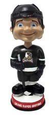 Grand Rapids Griffins Vintage Numbered to 500 Bobblehead AHL Hockey