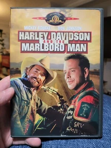 Harley Davidson and the Marlboro Man (DVD, 1991) - Picture 1 of 3
