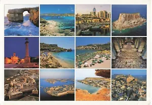 Historical Malta and Gozo Maltese Archipelago 2008 Postcard - Picture 1 of 2