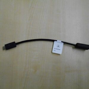 Adapter Kabel original Mercedes-Benz Media Interface USB Typ C nach  USB Type A