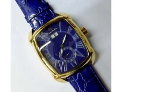 NEW Louis Bolle automatic / Blue Dial ( Only 2 On eBay) - Picture 1 of 2