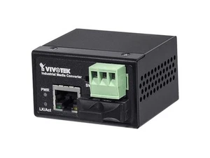 Vivotek Industrial FE Media Converter SC Single-Mode 30km - Picture 1 of 2