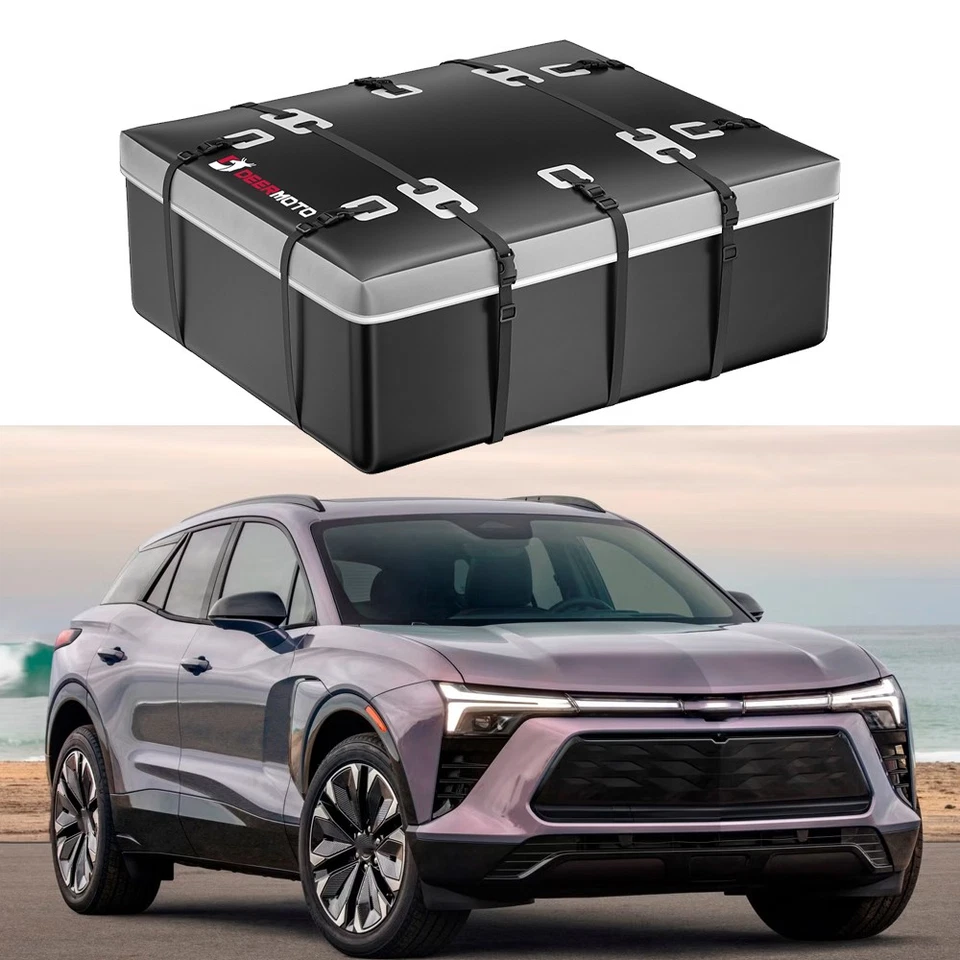 Bolsa de almacenamiento con bloqueo para techo de auto Chevrolet Blazer 21 pies cúbicos Foto 1 de 4