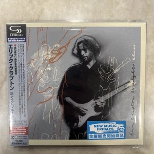 5ET ERIC CLAPTON 24 NIGHTS BLUES 2023 JAPAN 2 SHM CD + DVD SET - Picture 1 of 5