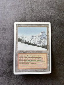 MTG Taiga Revised Near Mint - Picture 1 of 2