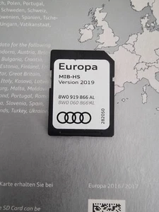 Audi SD Card 2019 Version - Picture 1 of 1