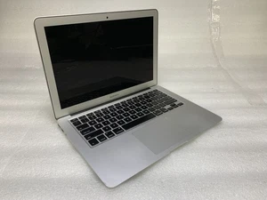 Apple MacBook Air A1466 2015 Core i5-5250U 1.6GHz 4GB RAM 251GB SSD Fair - Zdjęcie 1 z 9