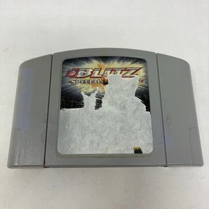 RARE Nintendo 64 NFL Blitz Special Edition - Picture 1 of 2