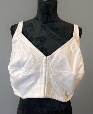 Fecho frontal Comfort Choice sem fio branco 54D - Imagem 1 de 4