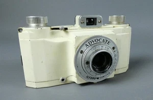 Vintage Ilford Advocate Series 2 35mm Camera c1950                         #5440 - Picture 1 of 17