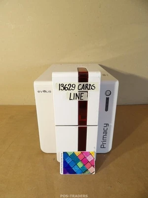 Evolis Primacy Expert Color ID Card Printer LAN - 23629 CARDS / LINE - NO RIBBON - Immagine 1 di 4