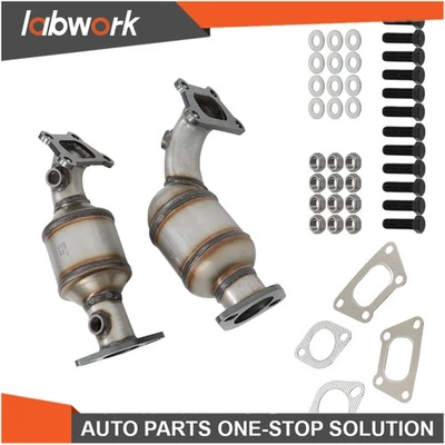 Convertidores catalíticos delanteros de laboratorio para GMC Terrain SLT SLE 3,0 L 2010-2012 Foto 1 de 4