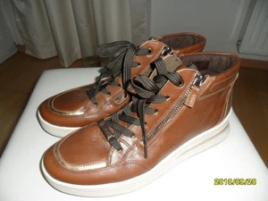 Ara High soft Sneaker Echtleder marone neu Gr. 40 NP 130 € - Bild 1 von 5