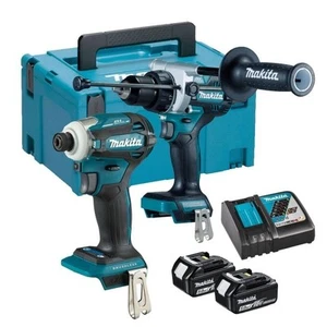 Makita 2 Piece Brushless Combo Kit LXT 18V DLX2455TJ - Picture 1 of 1