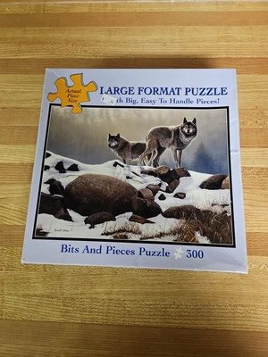 Rompecabezas de 300 piezas Bits And Pieces Wolves Foto 1 de 4
