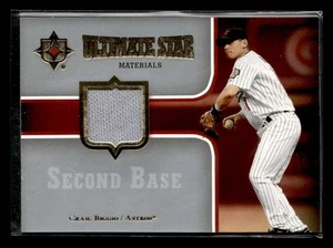 2007 UD Ultimate Collection Craig Biggio Ultimate Star Jersey Relic Astros U3777 - Picture 1 of 2