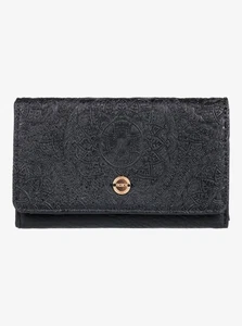 wallet Portefeuille 3 volets porte monnaie Crazy Diamond purse ROXY women - Photo 1/4