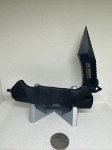 Boker 5138 Jim Wagner Reality Based Blade EDC Strong Knife Rare - Picture 1 of 8