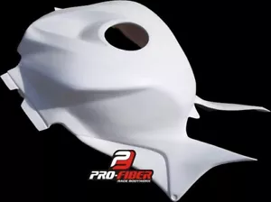 07-08 FIBERGLASS FUEL TANK COVER HONDA CBR 600RR CBR600RR 2007-2008 PRO FIBER - Picture 1 of 3