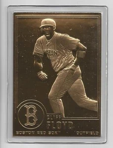 Cliff Floyd 2000 Danbury Mint Sealed 22 kt Gold Card # 173 - Picture 1 of 1
