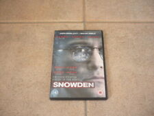 SNOWDEN-Joseph Gordon-Levitt-Shailene Woodley-Sony Pictures-Region 2