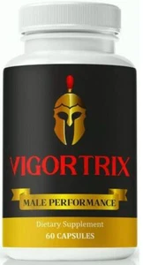 Vigortrix Men Vitality Pills Natural Energy & Stamina Support for Men 60ct - Picture 1 of 4
