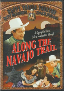 ALONG THE NAVAJO TRAIL, (1945) - Roy Rogers & Dale Evans, (2003 DVD) 62 minutes - Picture 1 of 3