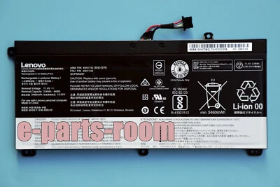 Genuine New 45N1742 45N1743 Laptop Battery For ThinkPad T550 T550s W550 W550s - Image 1 of 2