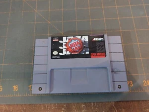 NBA Jam (Super Nintendo Entertainment System, 1995) SNES Cart Only - Picture 1 of 5
