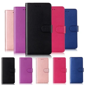 For Google Pixel 8 7 6 Pro 7A 6A 8 PU Leather Flip Wallet Case Phone Case Cover - Picture 1 of 15