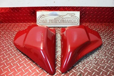 Harley Street Glide 2007 OEM cubiertas de cuadro izquierdo y derecho 1997-2008 SG39 Foto 1 de 4