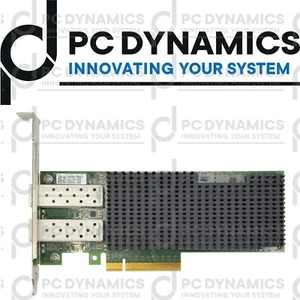 Dell Intel XXV710-DA2 Dual Port 25GB SFP28 High Profile Network Card - 00M95 - Foto 1 di 2