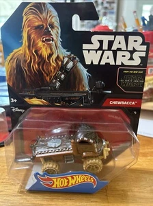 Star Wars Force Awakens Chewbacca (2014) Mattel Hot Wheels Toy Car - (Plastic Lo - Picture 1 of 2
