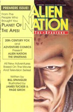 Alien Nation: The Spartans #1 FN; Adventure | Yellow Variant - we combine shippi