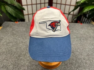 Unbranded MiLB Oklahoma City RedHawks Logo Cap Adult Adjustable Red Hat - Picture 1 of 8