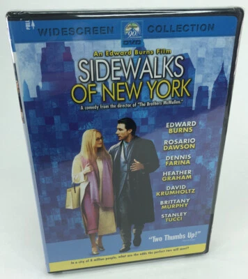 Sidewalks of New York - New & Sealed Region 1 DVD - Image 1 of 2